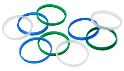 Pouring Ring, GL-32, Blue,