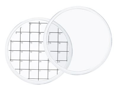 Grid Bottom Culture Dish, 70mm