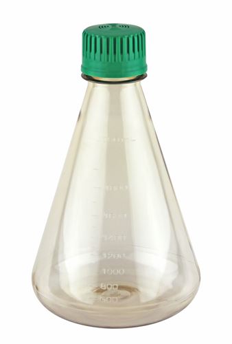 Flask, Erlenmeyer, 125mL,