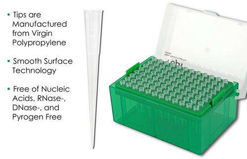 Pipette Tip, 200µL, Standard,