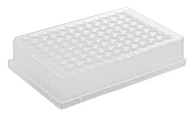 Microplate, 96-Well, 2.0mL,