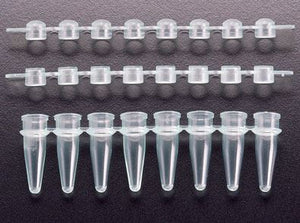 PCR Reaction Strips, 0.2mL,