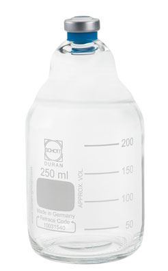 Bottle, Anaerobic, Media,  250mL