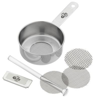 Cell Screen, 30 Mesh, SST