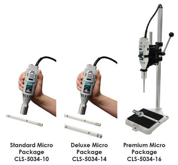 Deluxe Micro Homogenizer