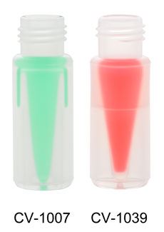 Vial, 0.1mL, RAM, Plastic,