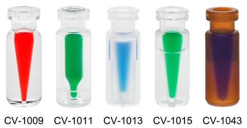 Vial, Limited Volume, 0.1mL,