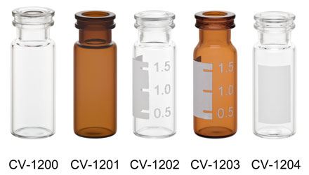 Vial, Snap Ring, 2.0mL,