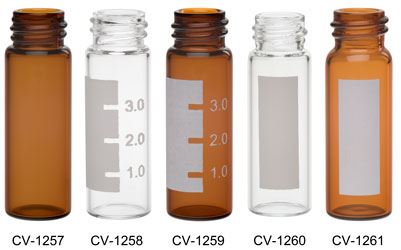 Vial, 4.0mL, Clear, 15x45mm,