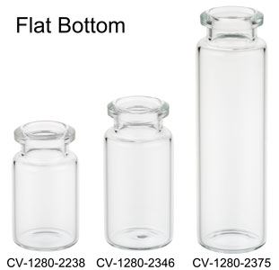 Vial, 6mL, FB, 20mm Headspace,