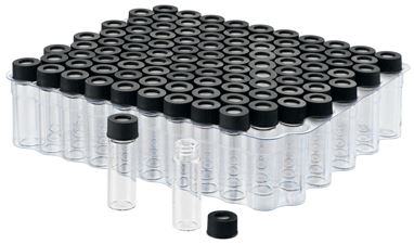 Vials, Preassembled, Amber, 2m