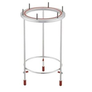 ChemglassTripod Stand, Top, Two-piece Ring is Made