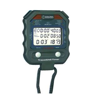 Traceable 60 Memory Stopwatch