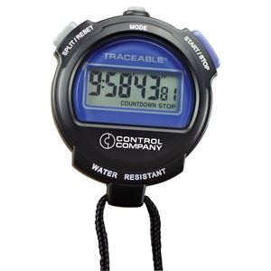 Traceable Digital Stopwatch
