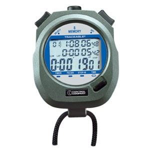 Traceable Dual Display Digital Stopwatch