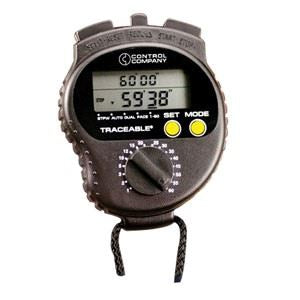 Traceable Countdown Stopwatch