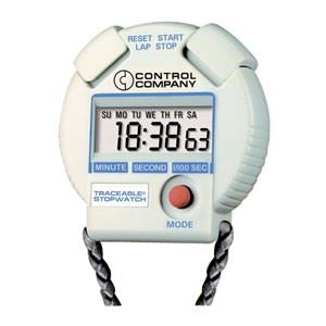 Traceable Stopwatch/Chronograph