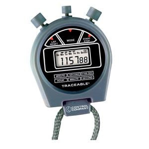 Traceable 3-Button Stopwatch