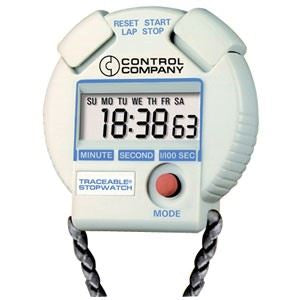 Traceable Jumbo-Digit Stopwatch
