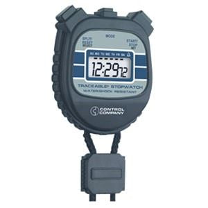 Traceable Water/Shock Resistant Stopwatch