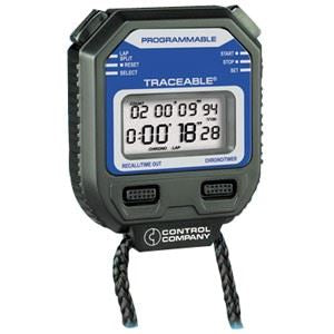Traceable Universal Stopwatch