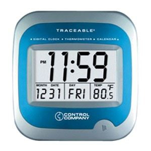 Traceable Clock/Thermometer/Calendar