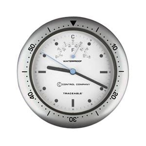 Traceable Waterproof In/Outdoor Clock
