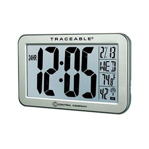 Traceable Jumbo-Digit Atomic Wall Clock
