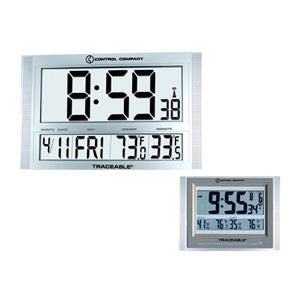 Traceable GIANT-DIGITS Radio Atomic Clock with Amb