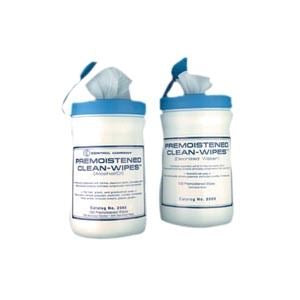 Premoistened Lab Wipes (Alcohol/DI)
