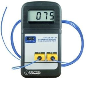 Traceable Expanded Range Thermometer °C