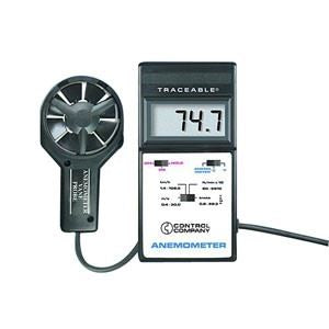 Traceable Digital Anemometer w/Temperature