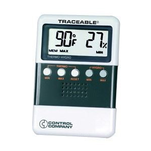Traceable Memory Humidity/Temperature