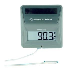 Traceable Solar Thermometer w/Probe