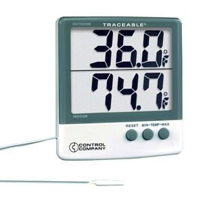 Traceable Big-Digit Thermometer