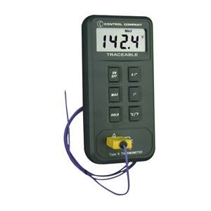 Traceable Thermometer w/Recorder Output