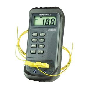 Traceable Two-Channel Therm w/Offsets