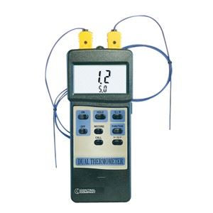 Traceable Double Thermometer w/RS-232 Output