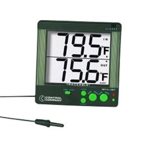 Traceable Big-Digit, 4 Alert Alarm Therm °C