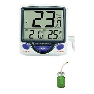 Traceable Jumbo Memory Monitoring Thermometer