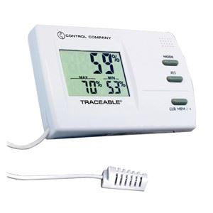 Traceable Remote Alarm RH/Temperature Monitor