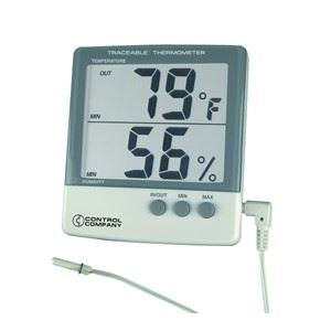 Traceable Jumbo Thermo-Hygrometer