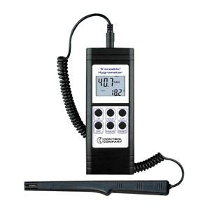 Traceable Memory Hygrometer/Thermometer