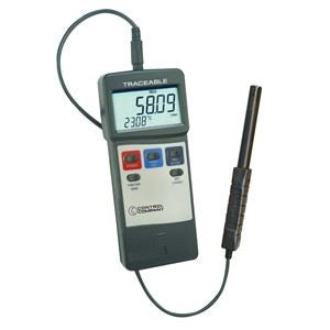Traceable Hygrometer/Thermometer w/RS-232 Output
