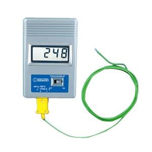 Traceable Pocket-Size K Thermometer °F