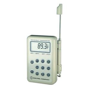 Traceable 10-Memory Thermometer