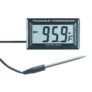 Traceable Snap-in-Thermometer Module