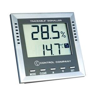 Traceable Dew-Point/Wet-Bulb/RH/Temp Alarm