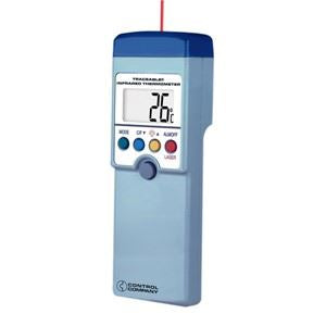 Traceable IR Thermometer with Laser