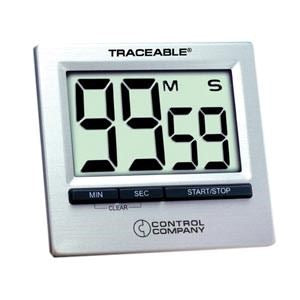 Traceable GIANT-DIGIT Timer